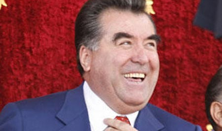 رئيس جمهورى تاجيکستان به دنبال موروثى کردن حکومت خود